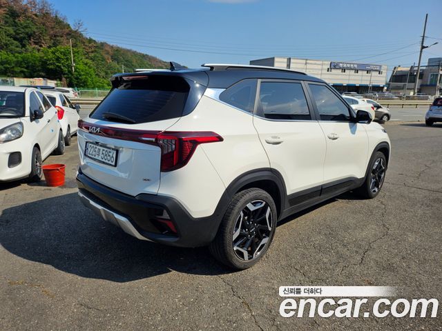 Kia Seltos Новый Gasoline 1.6 Turbo 4WD Signature - фото 3