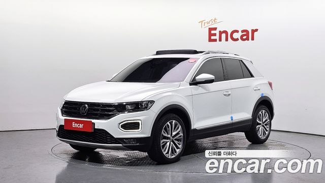 Volkswagen T-Roc 2.0 TDI Prestige - фото 0