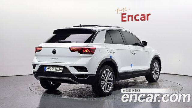 Volkswagen T-Roc 2.0 TDI Prestige - фото 1