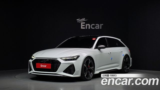 Audi RS6 C8 4.0 TFSI Quattro Avant - фото 0
