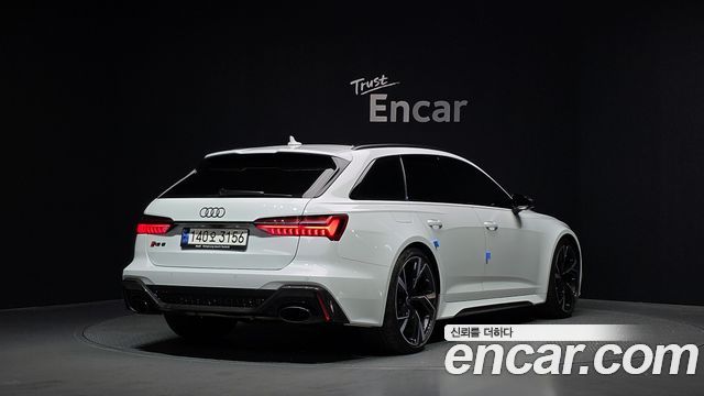 Audi RS6 C8 4.0 TFSI Quattro Avant - фото 1