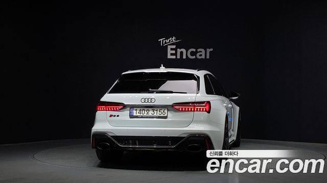 Audi RS6 C8 4.0 TFSI Quattro Avant - фото 3