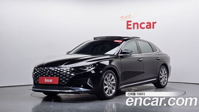 Hyundai Grandeur Новый IG, гибрид Calligraphy - фото 0
