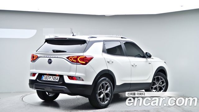 SsangYong Korando Gasoline 1.5 2WD C5 Plus - фото 1