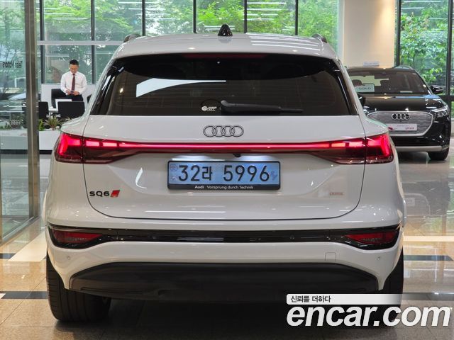 Audi Q6 e-tron GF Performance - фото 3