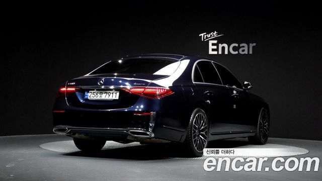 Mercedes-Benz S-Class W223 S580L 4MATIC - фото 1