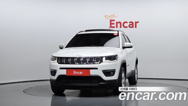 Jeep Compass 2-го поколения 2.4 Longitude AWD - фото 2