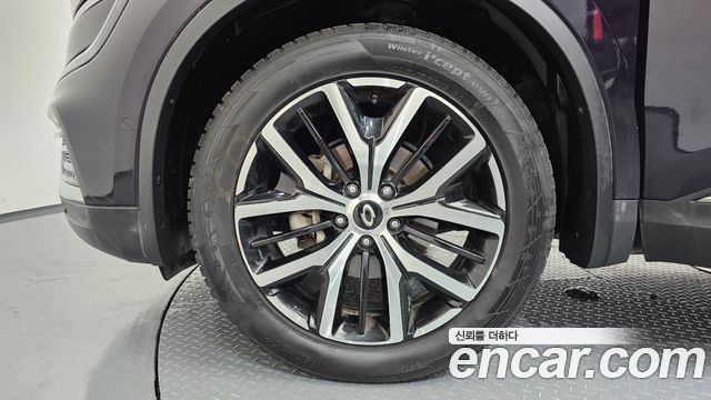Renault Samsung QM6 Новый 2.0 LPe RE Signature 2WD - фото 4