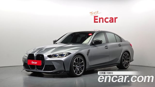 BMW M3 G80 M3 Sedan Competition M xDrive - фото 0