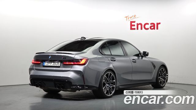 BMW M3 G80 M3 Sedan Competition M xDrive - фото 1