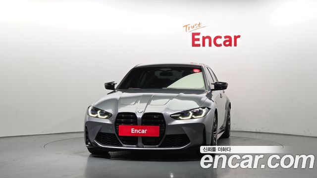 BMW M3 G80 M3 Sedan Competition M xDrive - фото 2