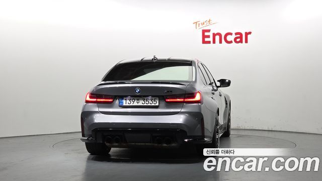 BMW M3 G80 M3 Sedan Competition M xDrive - фото 3