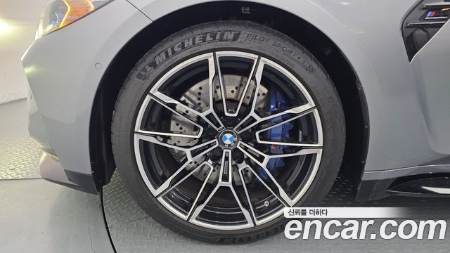 BMW M3 G80 M3 Sedan Competition M xDrive - фото 4