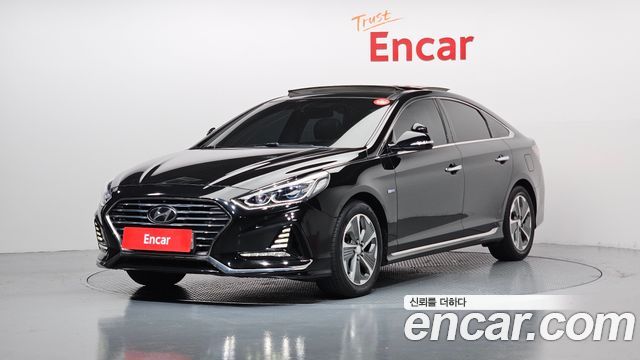 Hyundai Sonata гибрид Premium Special - фото 0