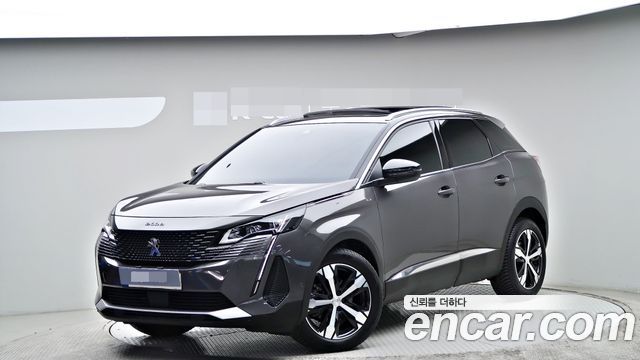 Peugeot 3008 2-го поколения 1.2 Pure Tech GT - фото 0