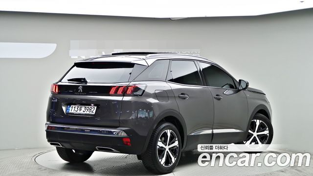 Peugeot 3008 2-го поколения 1.2 Pure Tech GT - фото 1