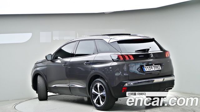 Peugeot 3008 2-го поколения 1.2 Pure Tech GT - фото 3