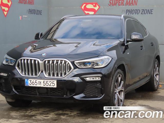 BMW X6 G06 xDrive40i M Sport - фото 0