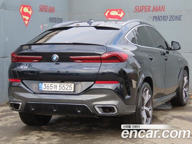 BMW X6 G06 xDrive40i M Sport - фото 2
