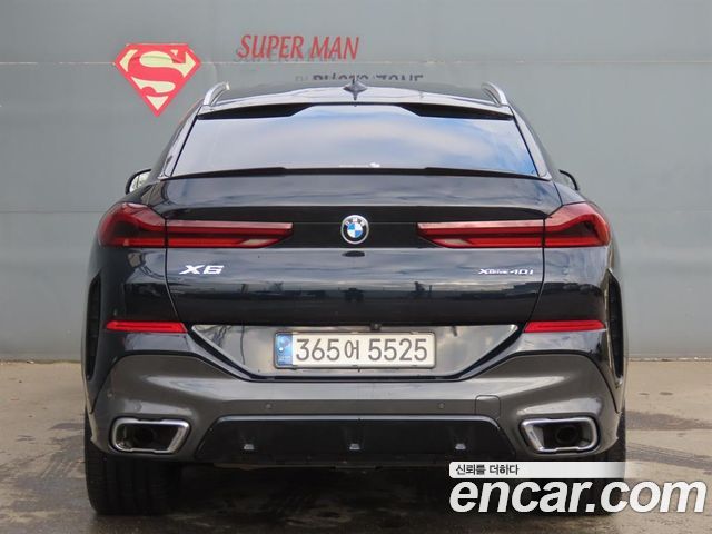 BMW X6 G06 xDrive40i M Sport - фото 3