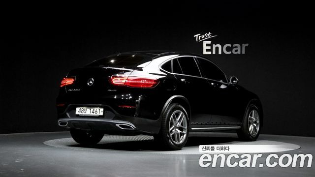 Mercedes-Benz GLC-Class X253 GLC220 d 4MATIC Coupe - фото 1