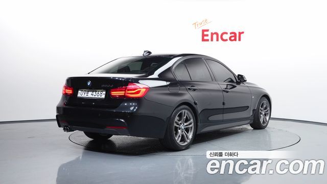 BMW 3-Series F30 320d M Sport - фото 1