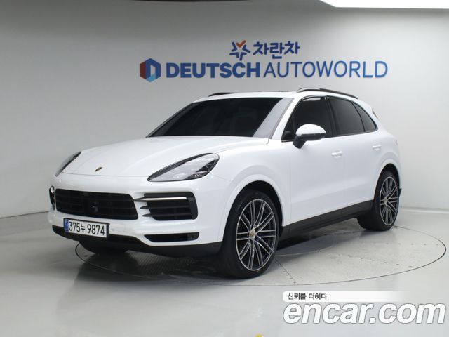 Porsche Cayenne PO536 3.0 - фото 0