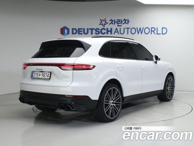 Porsche Cayenne PO536 3.0 - фото 1