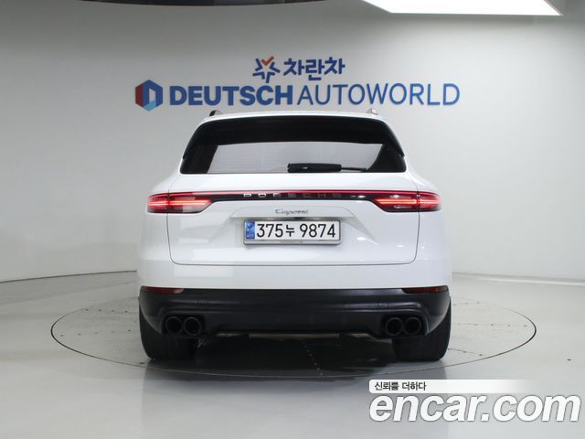 Porsche Cayenne PO536 3.0 - фото 3