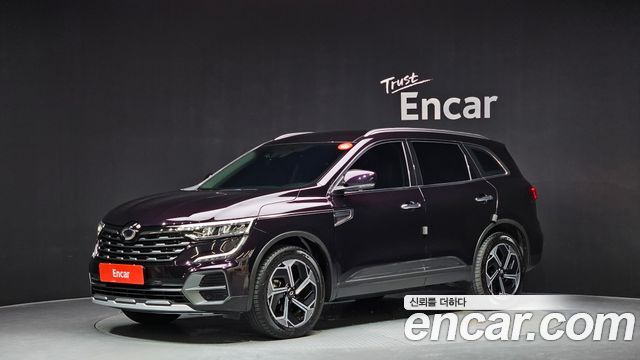 Renault Samsung QM6 Новый 2.0 GDe RE 2WD - фото 0