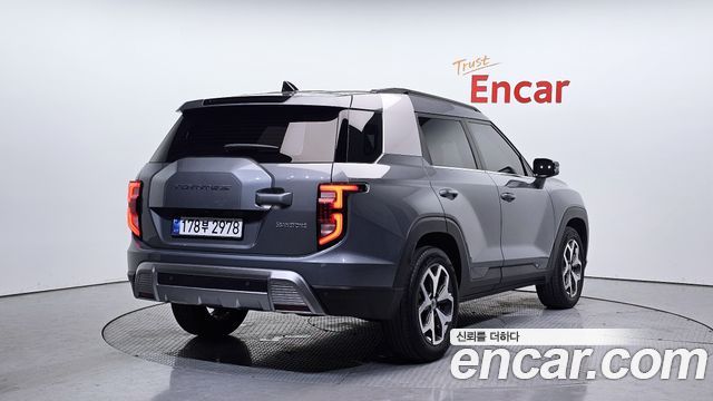 SsangYong Torres Gasoline 1.5 4WD T7 - фото 1
