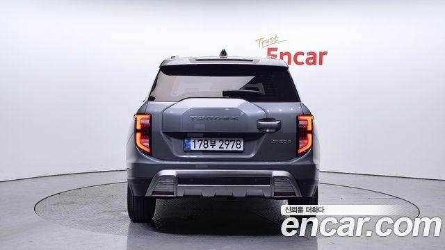 SsangYong Torres Gasoline 1.5 4WD T7 - фото 3