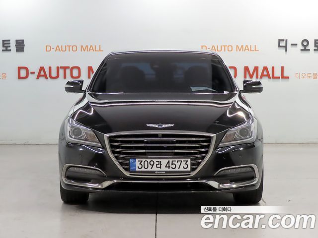 Genesis G80 3.3 GDI Premium Luxury - фото 0