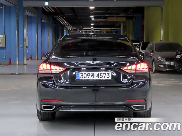 Genesis G80 3.3 GDI Premium Luxury - фото 1