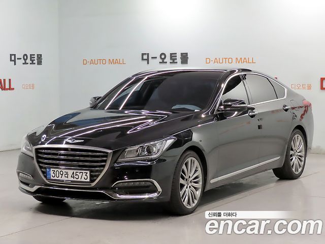 Genesis G80 3.3 GDI Premium Luxury - фото 2