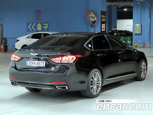 Genesis G80 3.3 GDI Premium Luxury - фото 3