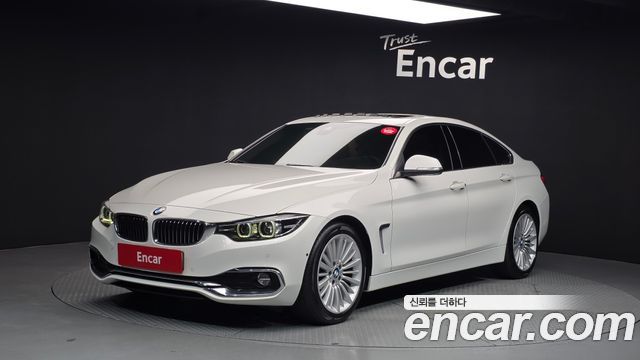 BMW 4-Series F32 420d Luxury GranCoupe - фото 0