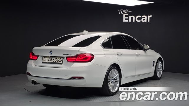 BMW 4-Series F32 420d Luxury GranCoupe - фото 1