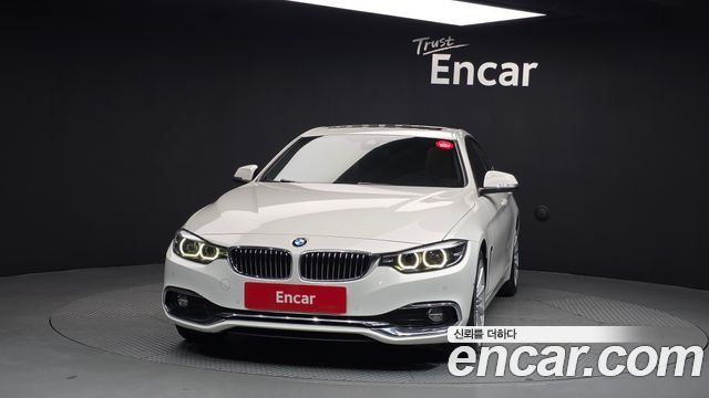 BMW 4-Series F32 420d Luxury GranCoupe - фото 2