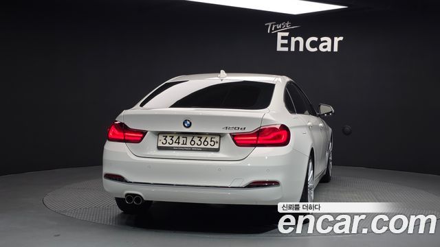 BMW 4-Series F32 420d Luxury GranCoupe - фото 3