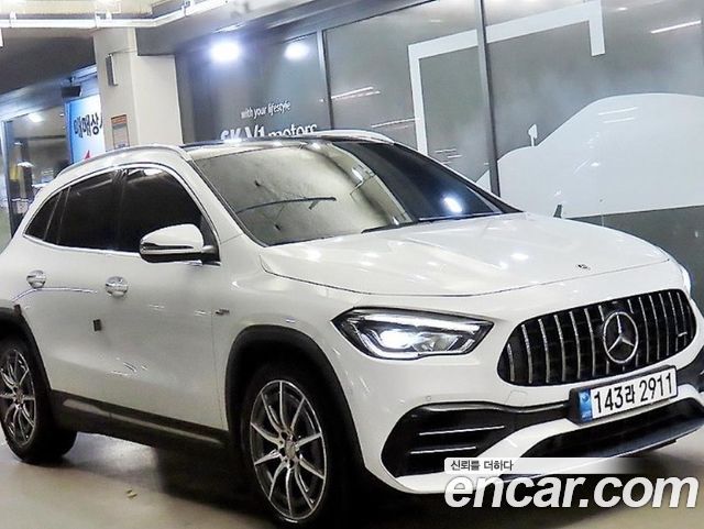 Mercedes-Benz GLA-Class H247 GLA45 AMG 4MATIC+ - фото 0