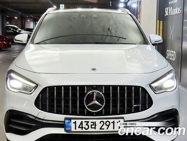 Mercedes-Benz GLA-Class H247 GLA45 AMG 4MATIC+ - фото 1
