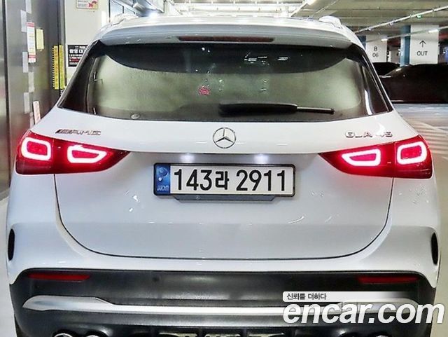 Mercedes-Benz GLA-Class H247 GLA45 AMG 4MATIC+ - фото 4