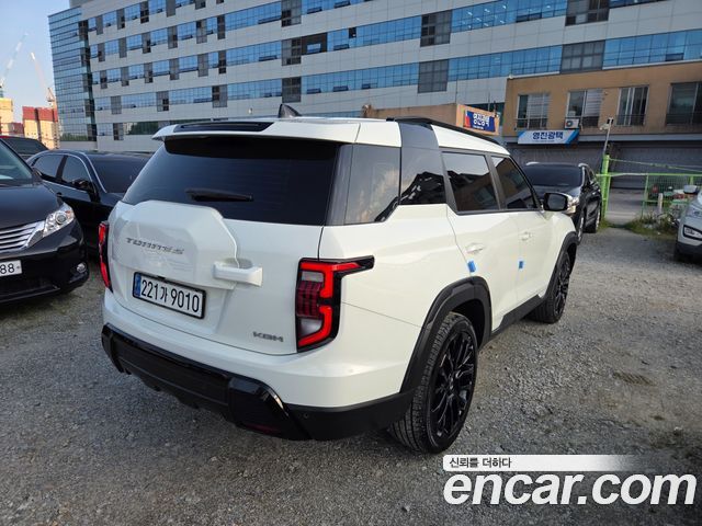 SsangYong Torres Gasoline 1.5 2WD Black Edition - фото 1