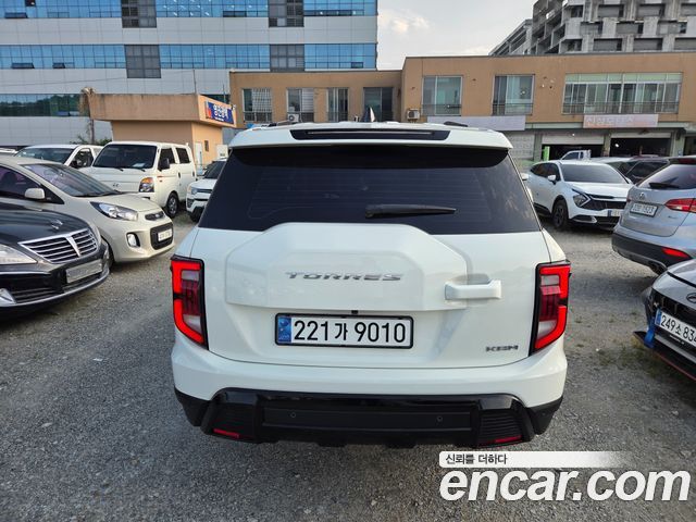 SsangYong Torres Gasoline 1.5 2WD Black Edition - фото 3