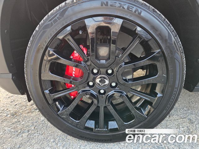 SsangYong Torres Gasoline 1.5 2WD Black Edition - фото 4