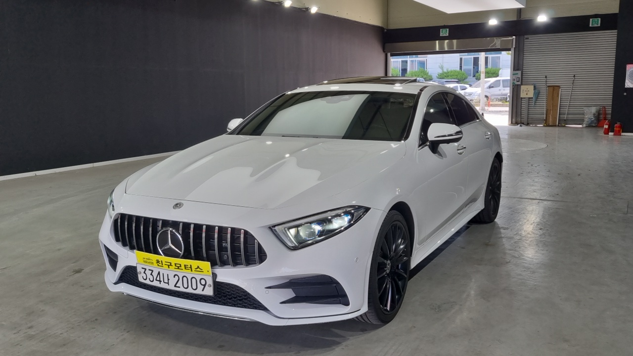 Mercedes-Benz CLS-Class C257 CLS450 4MATIC AMG Line - фото 0