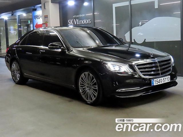 Mercedes-Benz S-Class W222 S450L 4MATIC - фото 0
