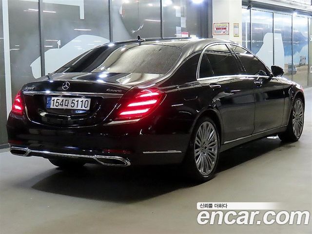 Mercedes-Benz S-Class W222 S450L 4MATIC - фото 1