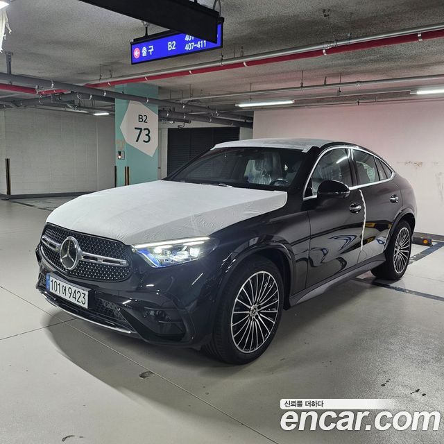 Mercedes-Benz GLC-Class X254 GLC300 4MATIC Coupe - фото 0